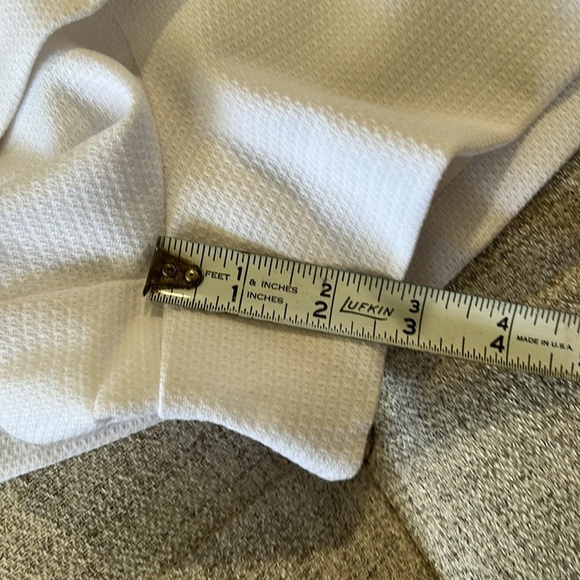 LULUS WHERE ARE YOU WHITE STRAPLESS ROMPER SIZE S - Picture 14 of 16